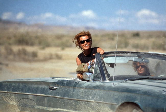 films voyager États-Unis Thelma and Louise