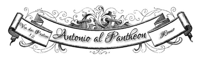 Antonio al Pantheon meilleures pâtes Rome