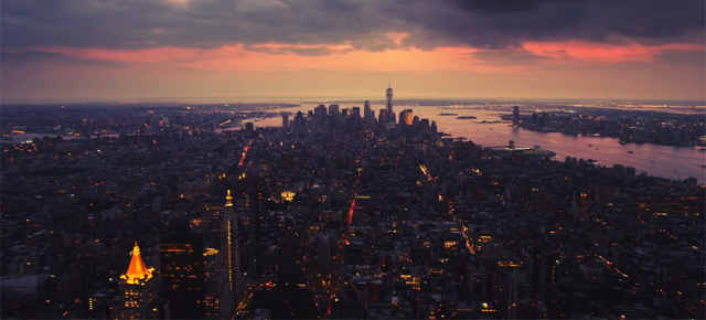 New York timelapse