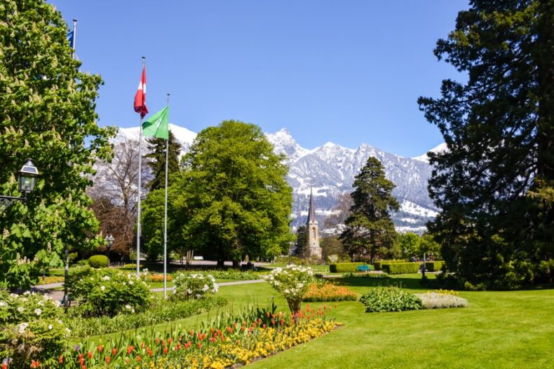 Bad Ragaz village suisse