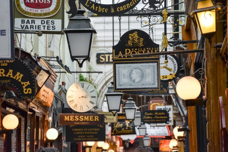 Passages couverts Paris