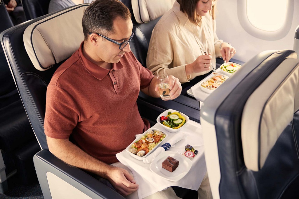 Air Transat Classe Club avis