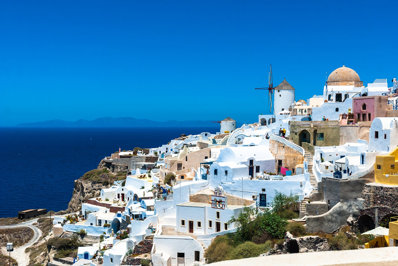 incontournables Santorin