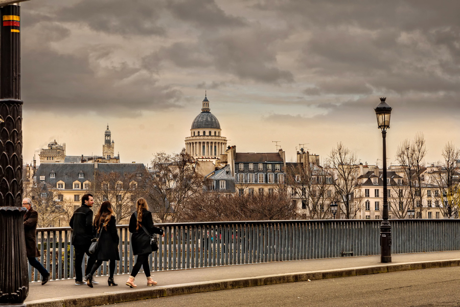 Paris à pied