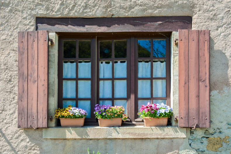 Conques au printemps