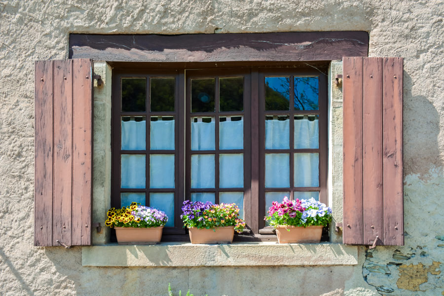 Conques au printemps