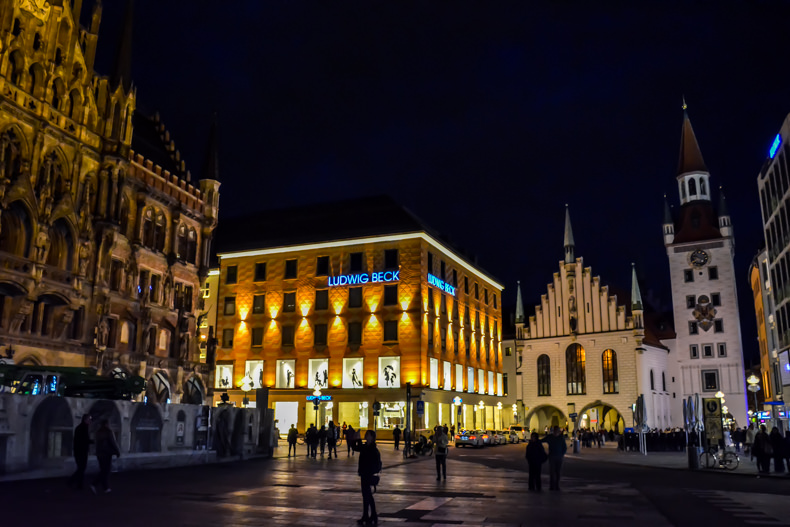 visiter Munich une journée