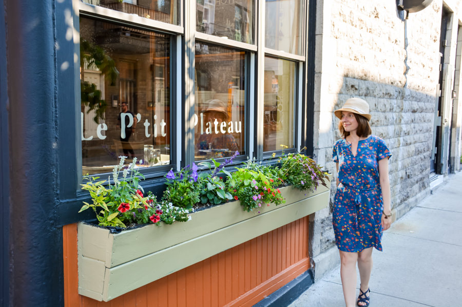 Plateau Mont-Royal été