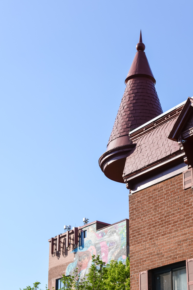 Plateau Mont-Royal été