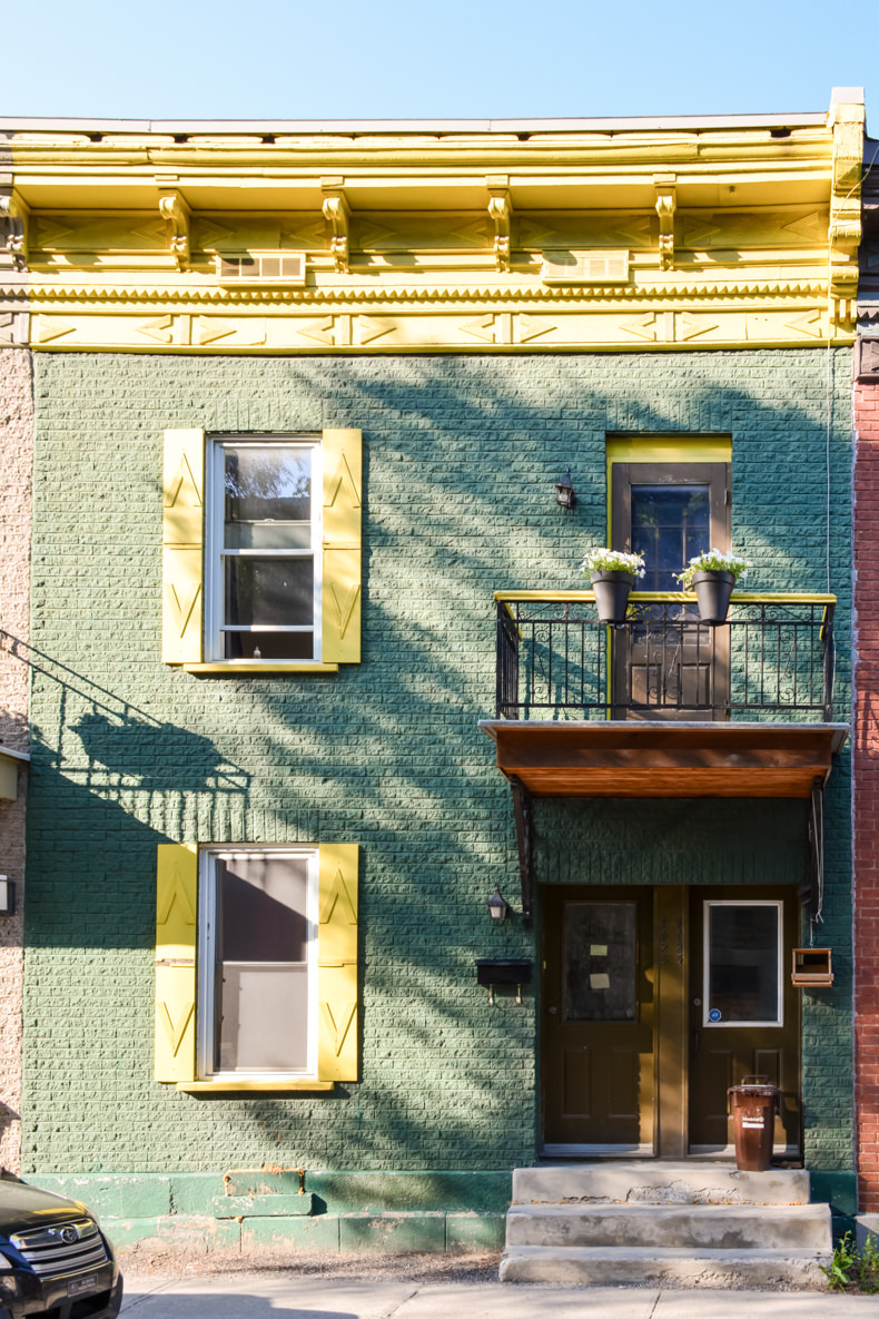 Plateau Mont-Royal été