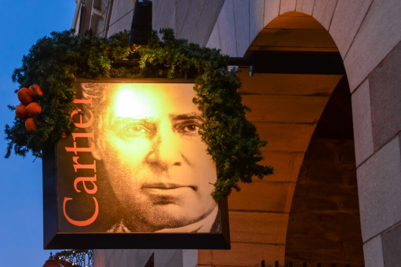 Noël victorien chez les Cartier