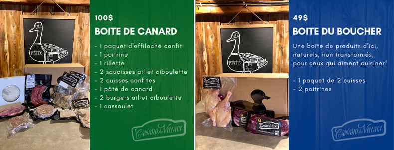 Achat local Le canard du village