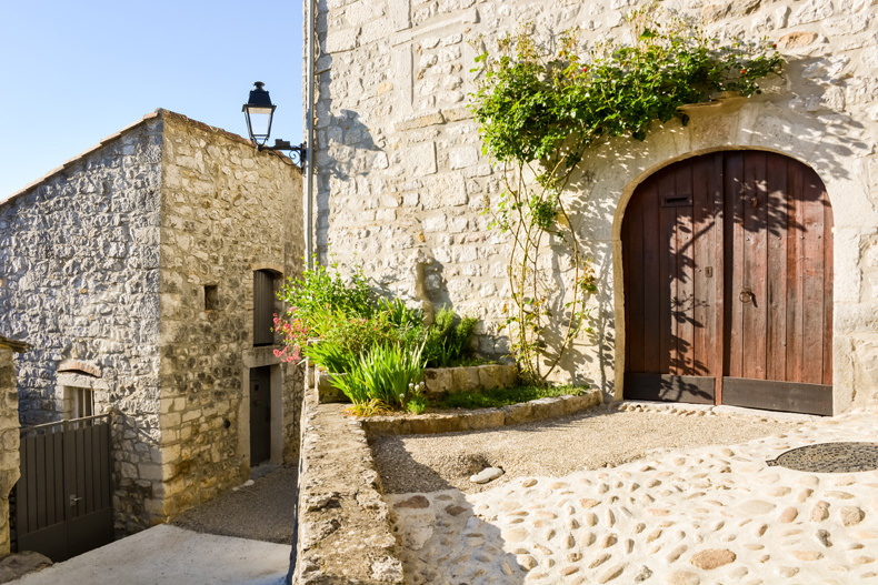 Beaux villages Ardèche Balazuc