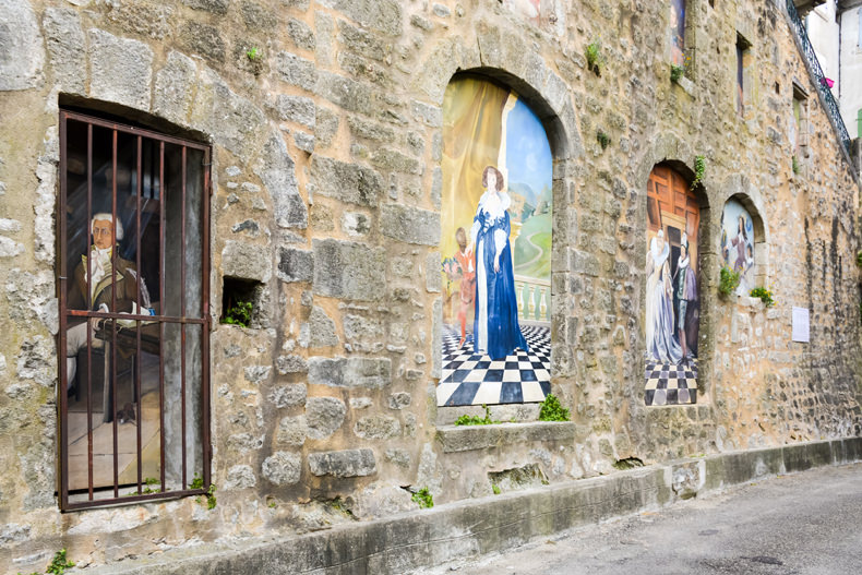 Beaux villages Ardèche Joyeuse