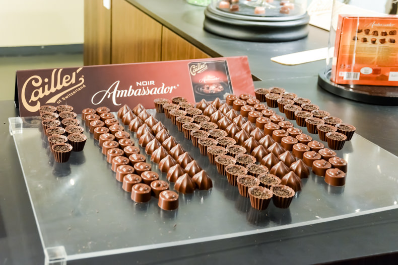 Suisse expériences uniques visiter chocolaterie
