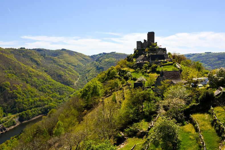 Aveyron Château de Valon