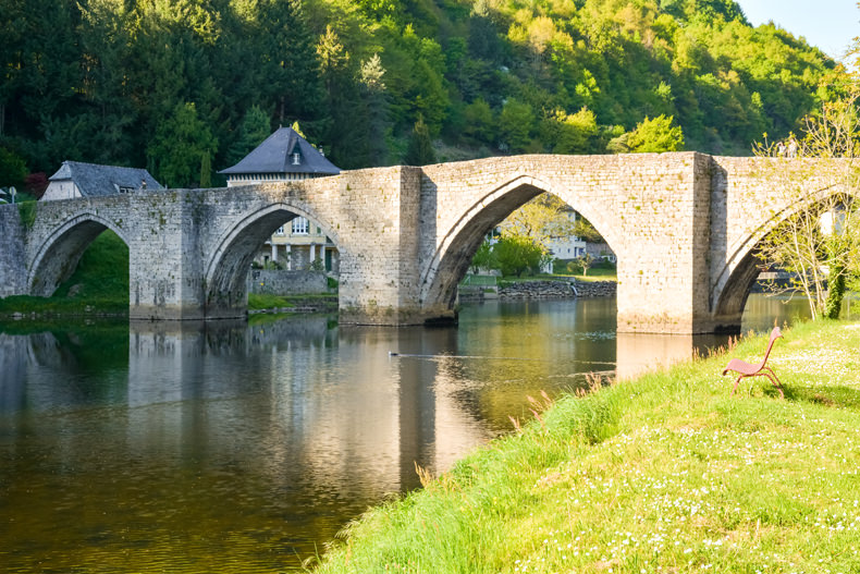 Aveyron Pont Gothique