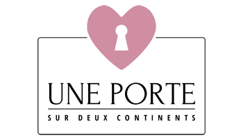 Logo Une Porte Sur Deux Continents