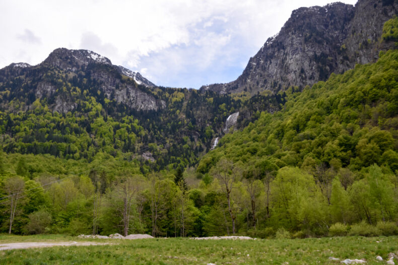Sentier des Cascades Orlu Ariège