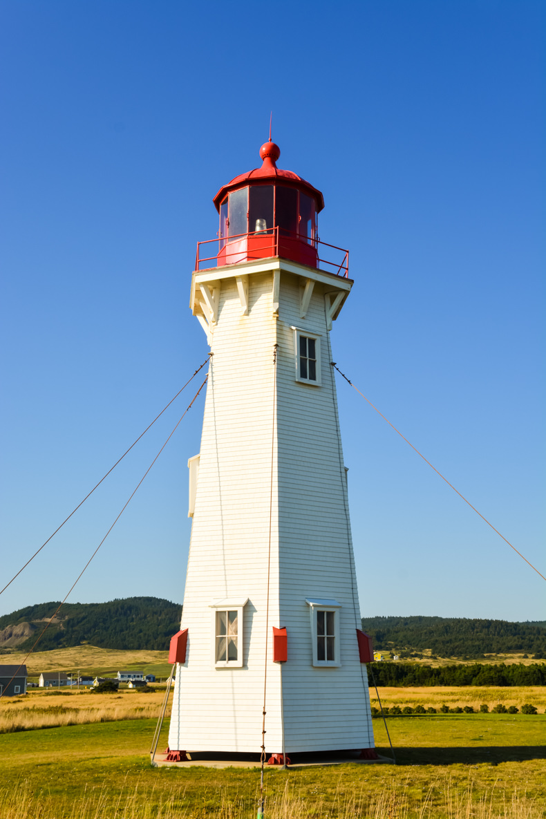 Phare de l'Anse-à-la-Cabane