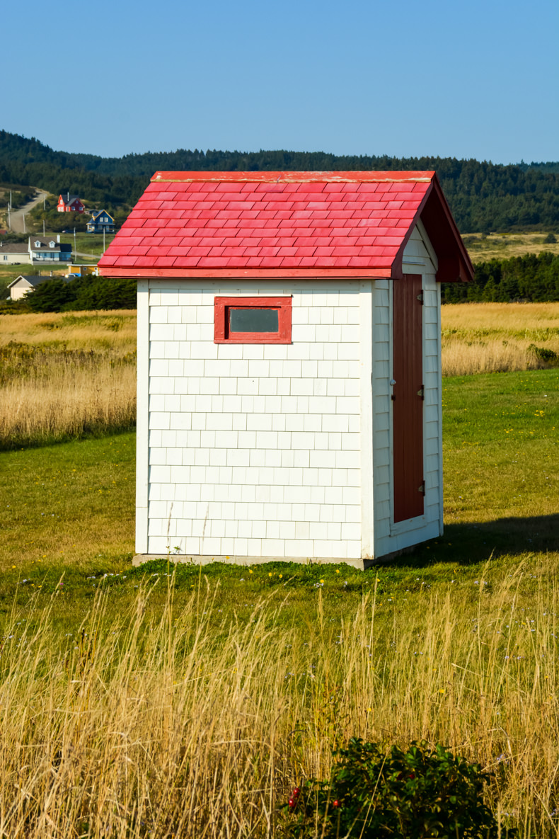 Phare de l'Anse-à-la-Cabane