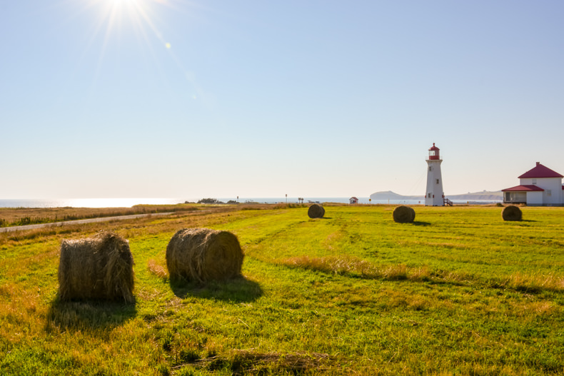 Phare Iles-de-la-Madeleine