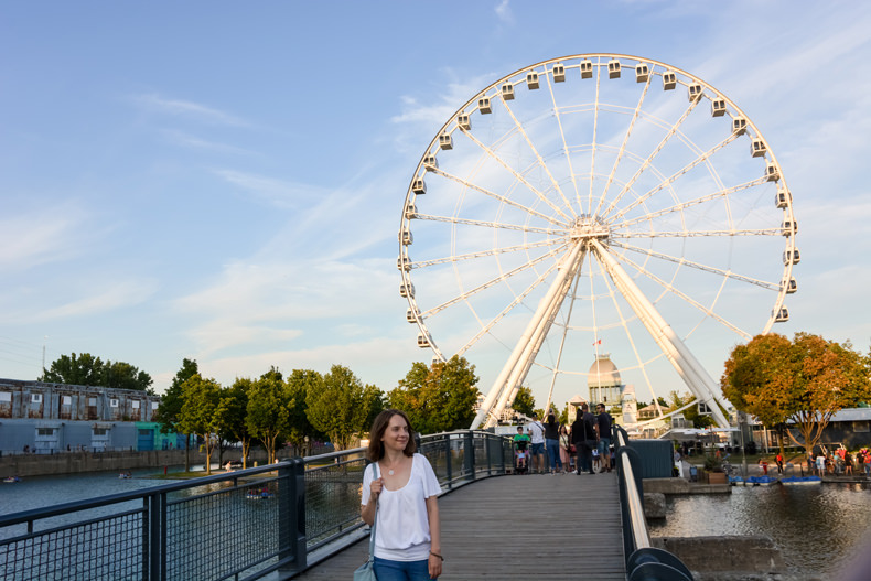 Montréal incontournables photos Grande Roue