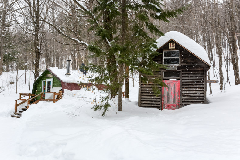 Aux berges du lac Castor Mauricie