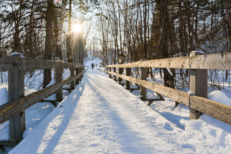 Baluchon hiver Mauricie