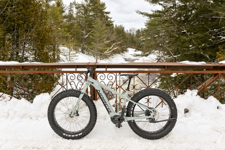 Baluchon hiver Mauricie fatbike