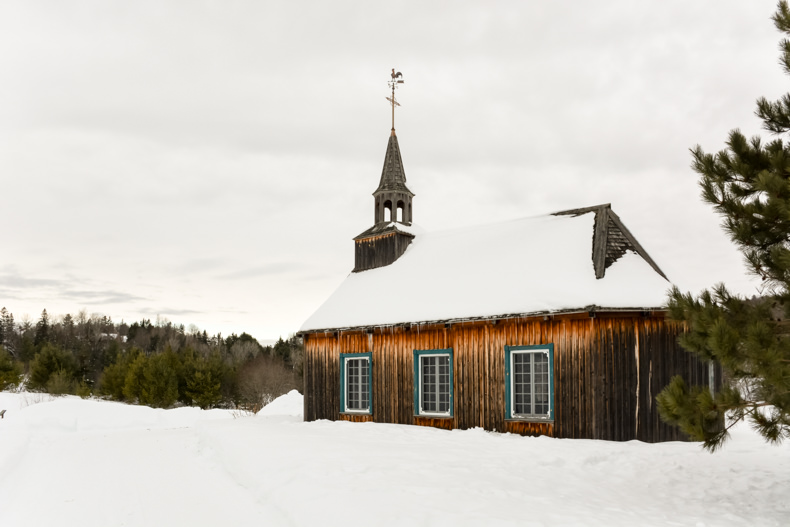 Baluchon hiver Mauricie