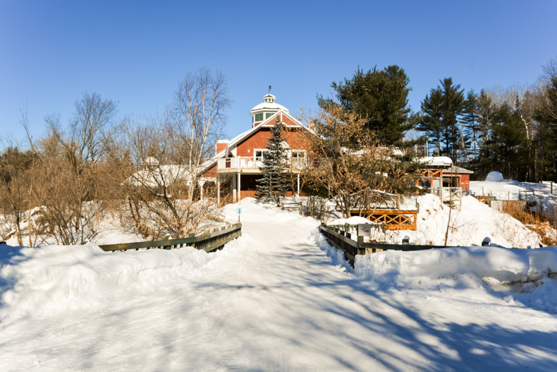 Baluchon hiver Mauricie