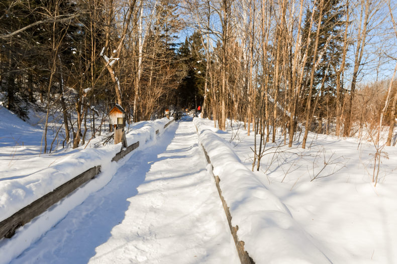 Baluchon hiver Mauricie