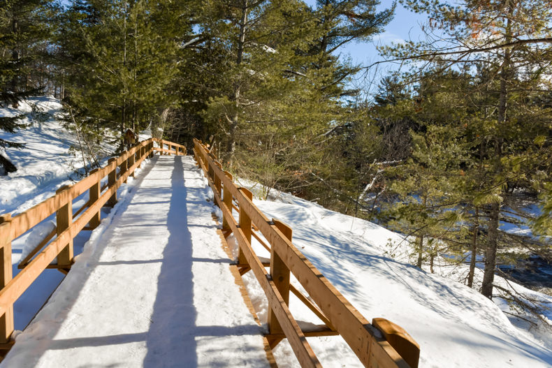 Baluchon hiver Mauricie