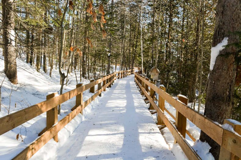 Baluchon hiver Mauricie