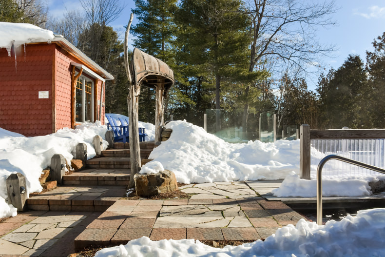 Baluchon hiver Mauricie