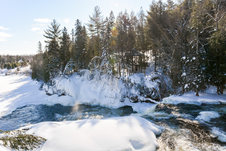 Baluchon hiver Mauricie