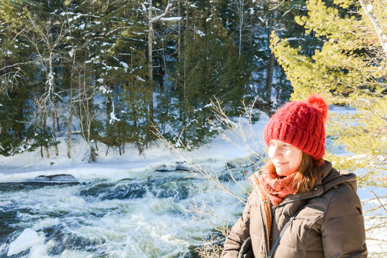 Baluchon hiver Mauricie