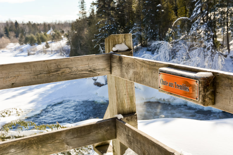 Baluchon hiver Mauricie