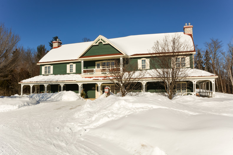 Baluchon hiver Mauricie