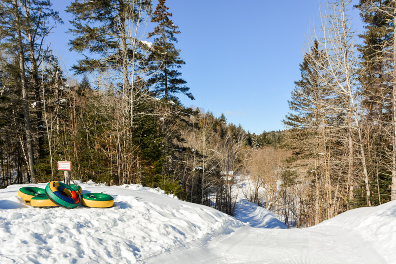 Baluchon hiver Mauricie