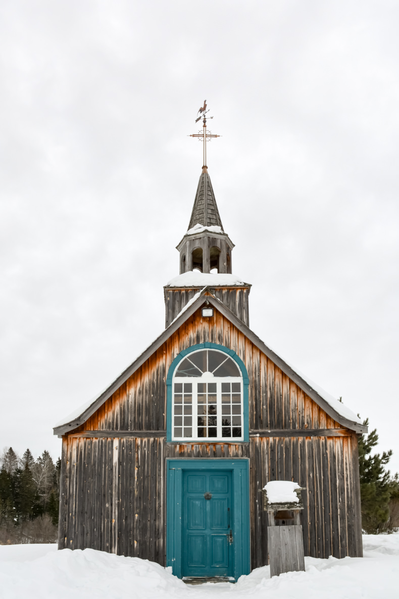 Baluchon hiver Mauricie