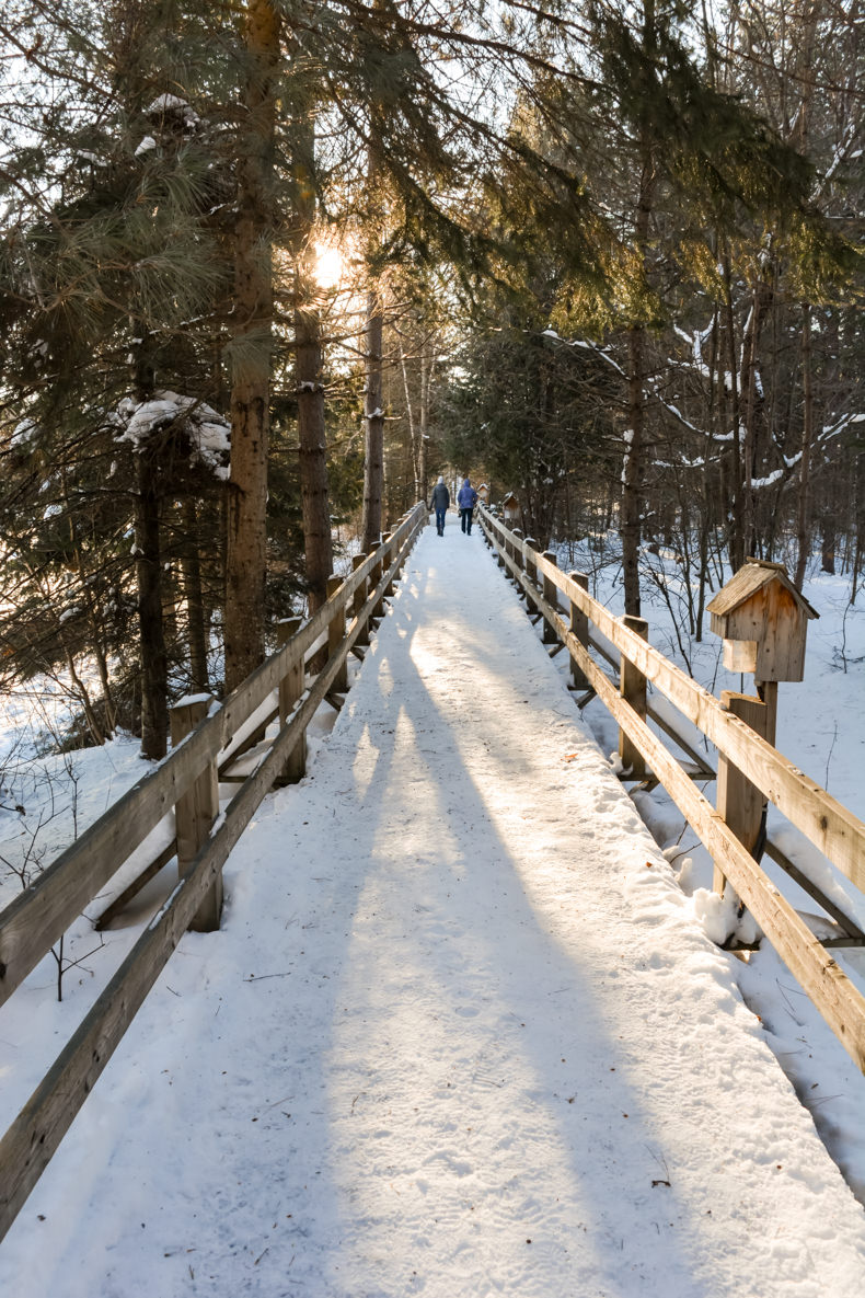 Baluchon hiver Mauricie