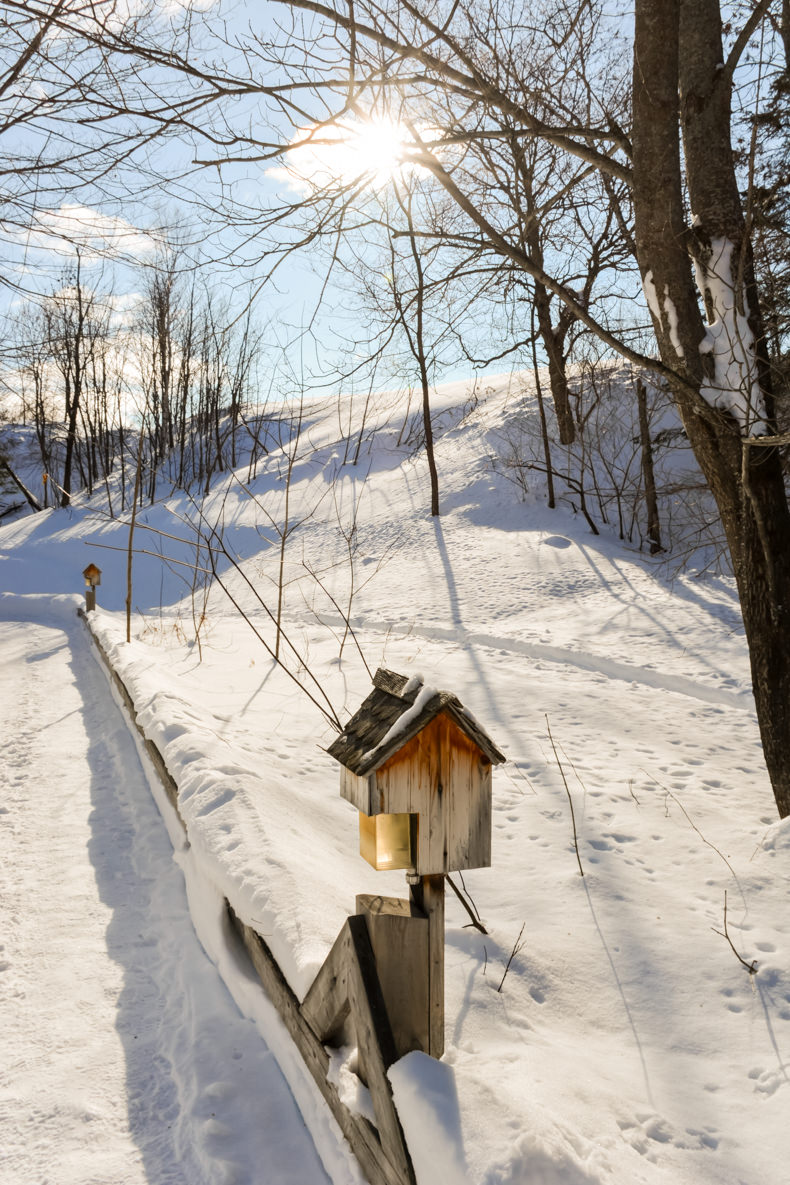 Baluchon hiver Mauricie