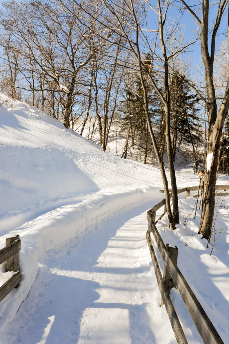 Baluchon hiver Mauricie