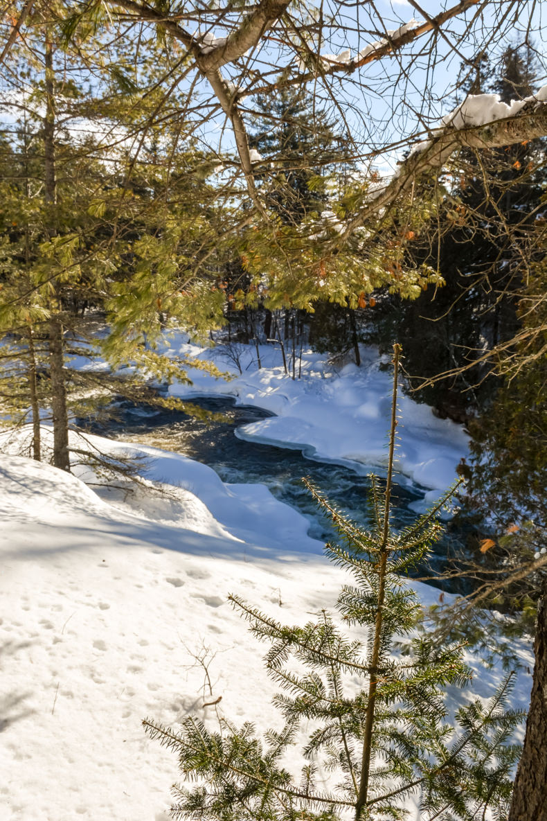 Baluchon hiver Mauricie