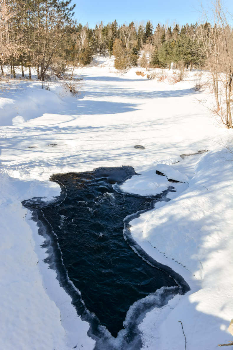 Baluchon hiver Mauricie