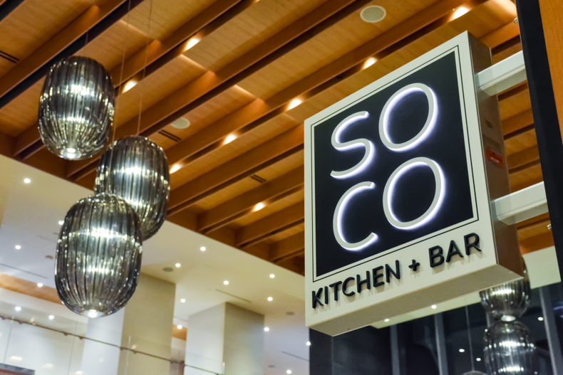 SOCO Kitchen & Bar Delta Hotel Toronto