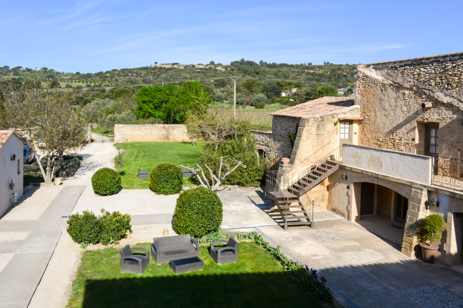 Où dormir à Nîmes Domaine des Escaunes