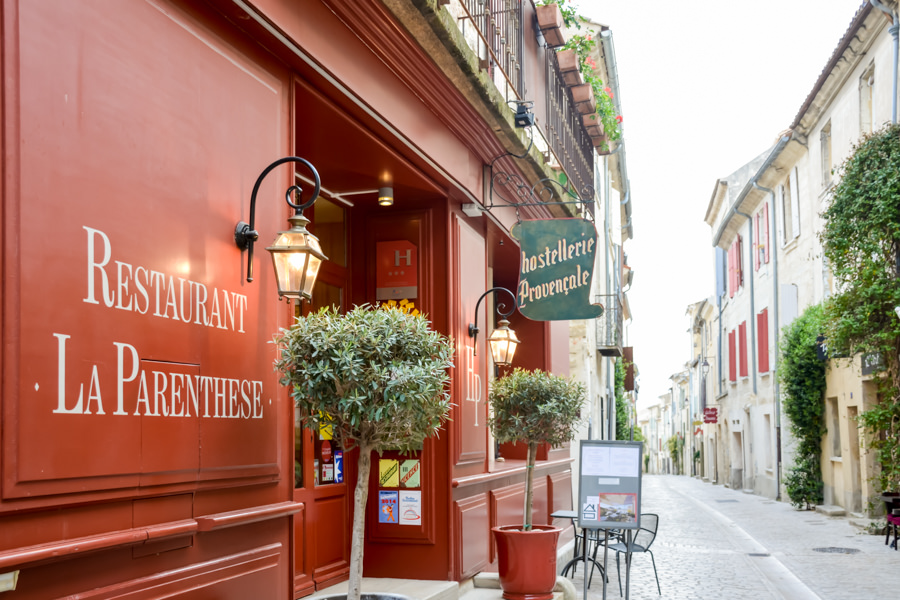 Où dormir à Nîmes Hostellerie Provençale